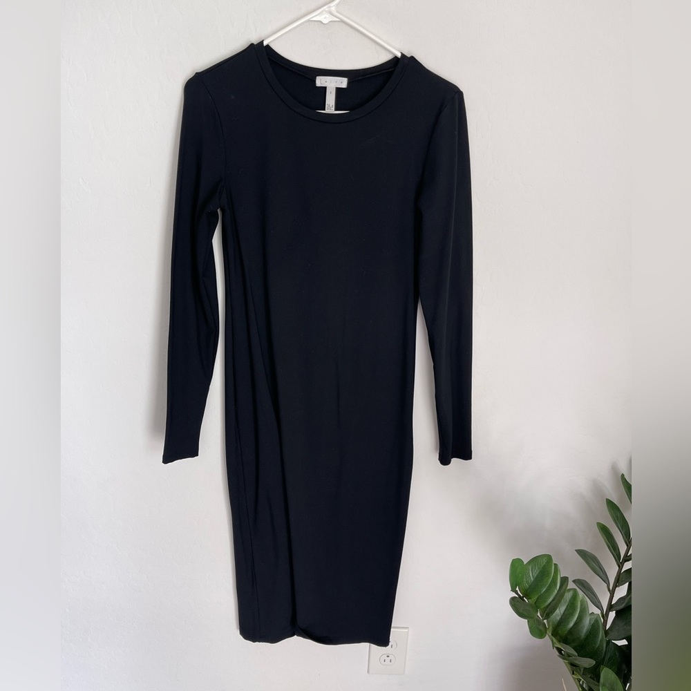 LEITH Bodycon Long Sleeve Dress Size Small